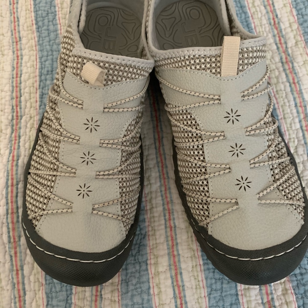 Light Gray sneakers-water ready